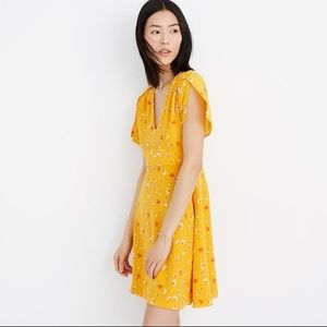 ❄️BOGO❄️ NWOT Madewell Silk Belladonna Dress